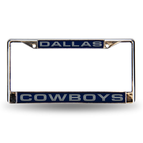 Dallas Cowboys Laser Cut License Plate Frame