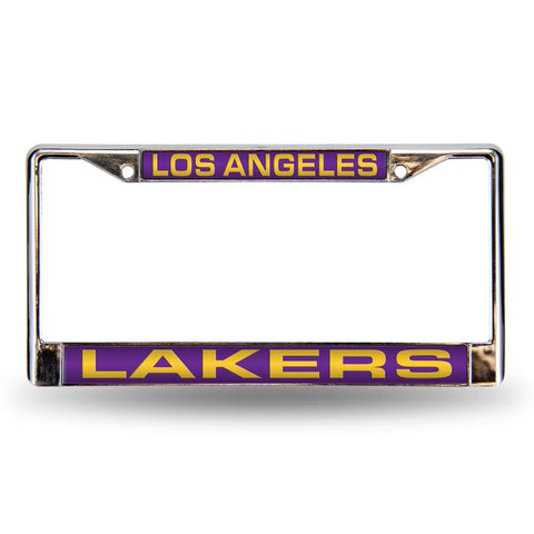 Los Angeles Lakers Laser Cut License Plate Frame