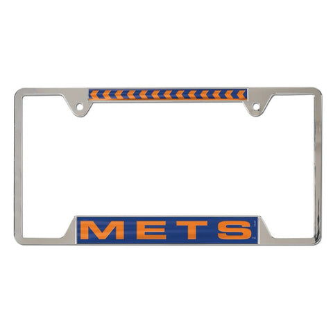 New York Mets Laser Cut License Plate Frame
