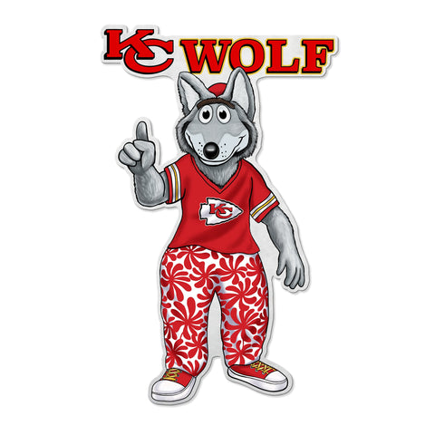 Kansas City Chiefs Shape Cut Mascot Pennant