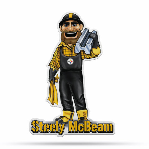 Pittsburgh Steelers Shape Cut Mascot Pennant