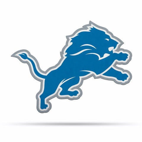 Detroit Lions Shape Cut Pennant