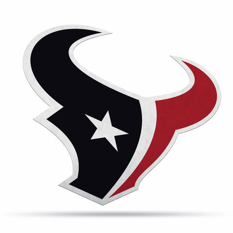 Houston Texans Shape Cut Pennant