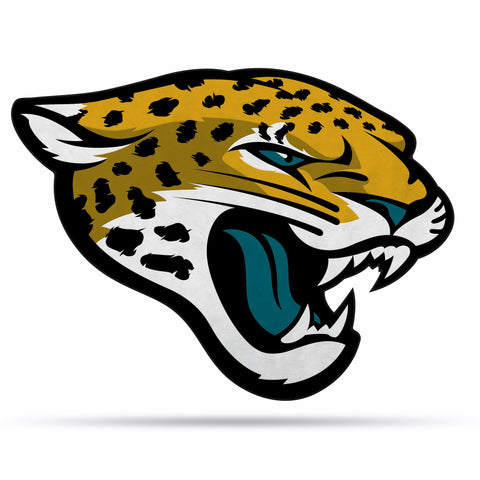 Jacksonville Jaguars Shape Cut Pennant