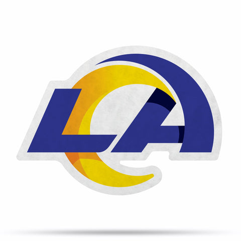 Los Angeles Rams Shape Cut Pennant