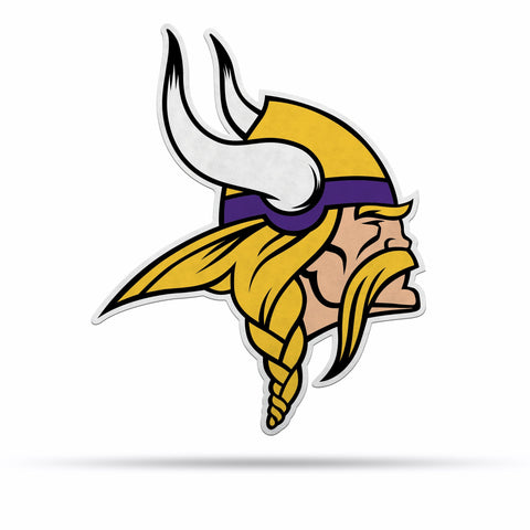 Minnesota Vikings Shape Cut Pennant