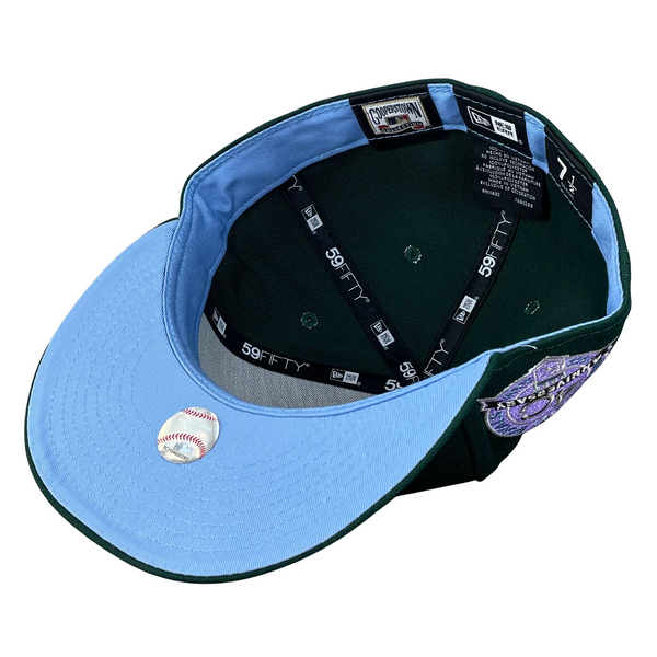 Kansas City Royals New Era 2018 Father's Day On Field Low Profile 59FIFTY  Fitted Hat - Light Blue