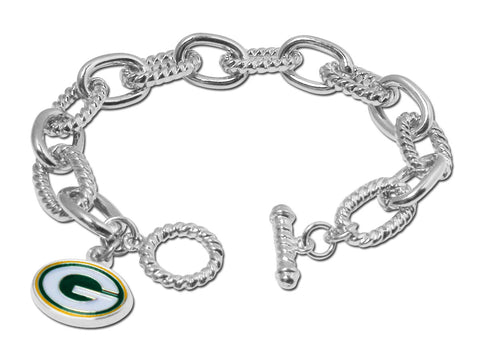 Green Bay Packers NFL Link Bracelet