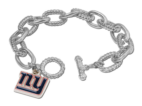 New York Giants NFL Link Bracelet