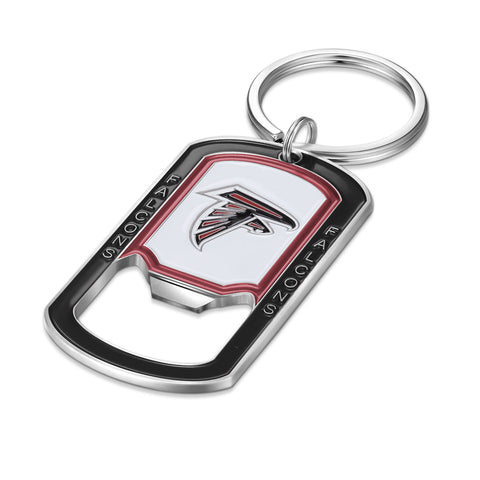 Atlanta Falcons Full Color Bottle Opener Key Chain