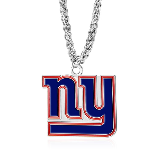 New York Giants 30" Bold Logo Chain Necklace