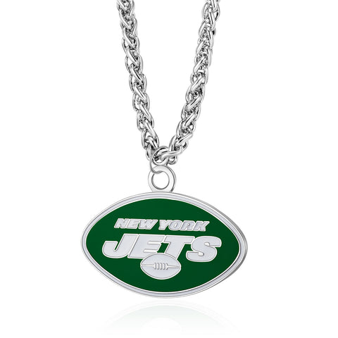 New York Jets 30" Bold Logo Chain Necklace