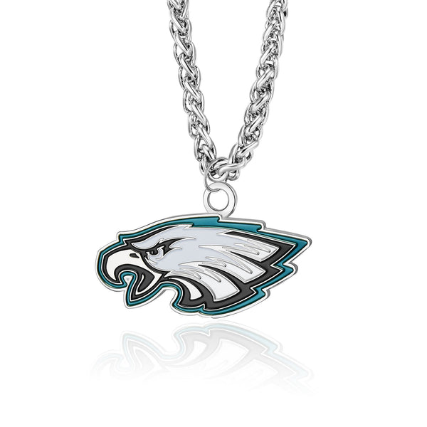 Philadelphia Eagles 30" Bold Logo Chain Necklace Fan Treasures