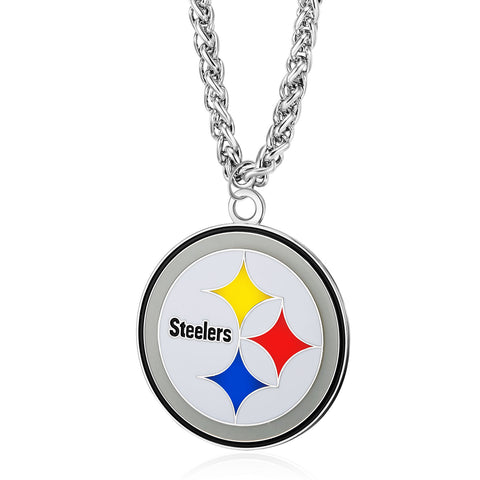 Pittsburgh Steelers 30" Bold Logo Chain Necklace