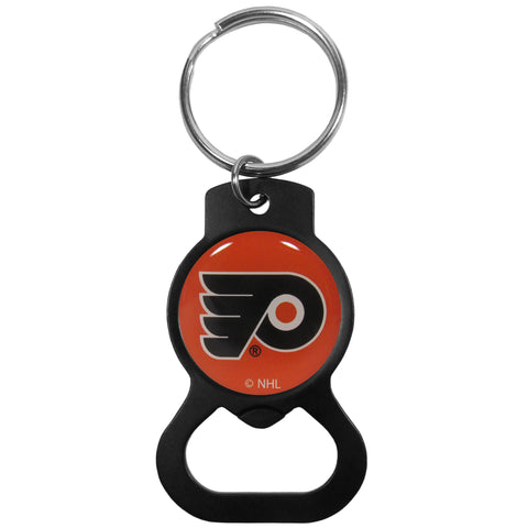 Philadelphia Flyers Bottle Opener Key Chain - Black
