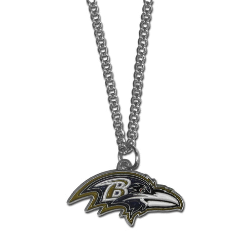 Baltimore Ravens 22" Chain Logo Necklace