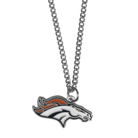 Denver Broncos 22" Chain Logo Necklace