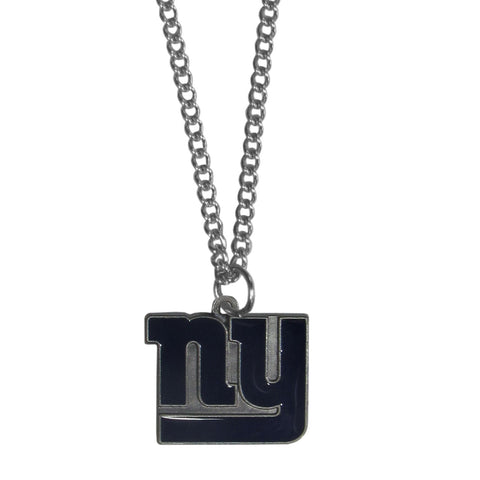 New York Giants 22" Chain Logo Necklace