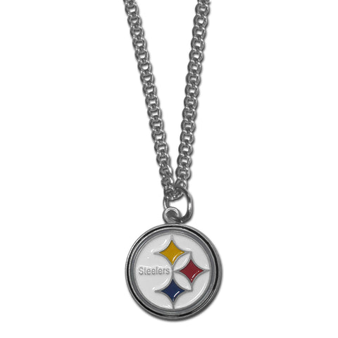 Pittsburgh Steelers 22" Chain Logo Necklace