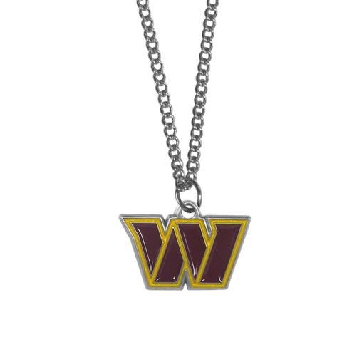 Washington Commanders 22" Chain Logo Necklace