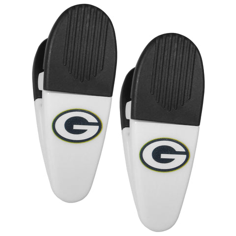 Green Bay Packers 2pc Mini Chip Clip Magnets