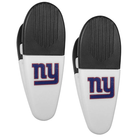 New York Giants 2pc Mini Chip Clip Magnets