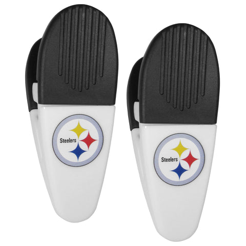 Pittsburgh Steelers 2pc Mini Chip Clip Magnets