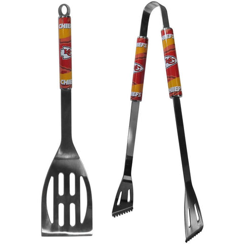 Kansas City Chiefs 2 Piece BBQ Set
