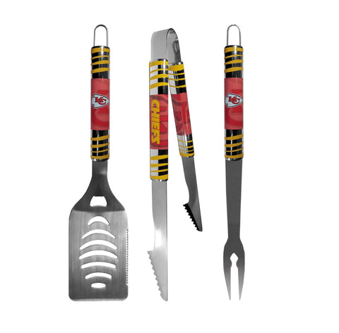 Kansas City Chiefs 3 Piece BBQ Set