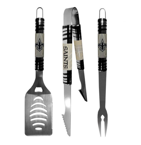 New Orleans Saints 3 Piece BBQ Set
