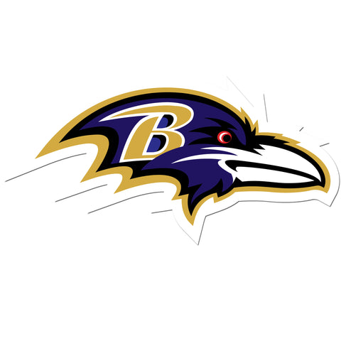 Baltimore Ravens 8" Auto Decal