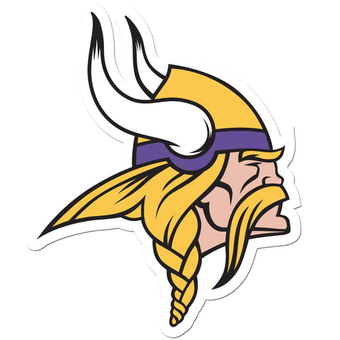 Minnesota Vikings 8" Auto Decal