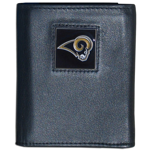 Los Angeles Rams Fine Grain Leather Wallet