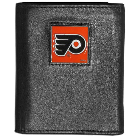 Philadelphia Flyers Fine Grain Leather Wallet