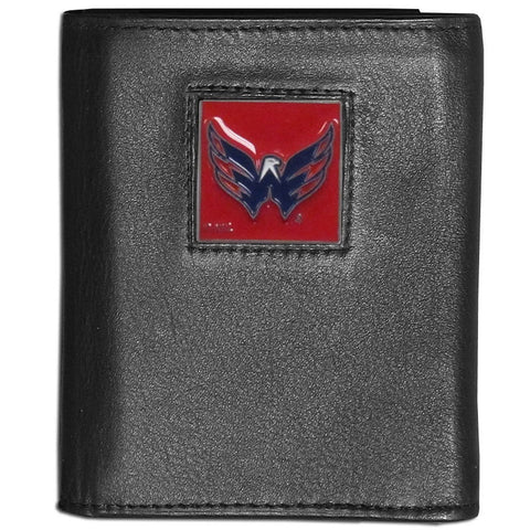 Washington Capitals Fine Grain Leather Wallet