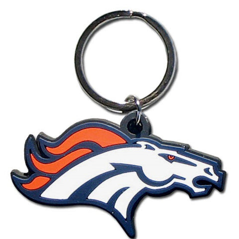 Denver Broncos Flex Keychain