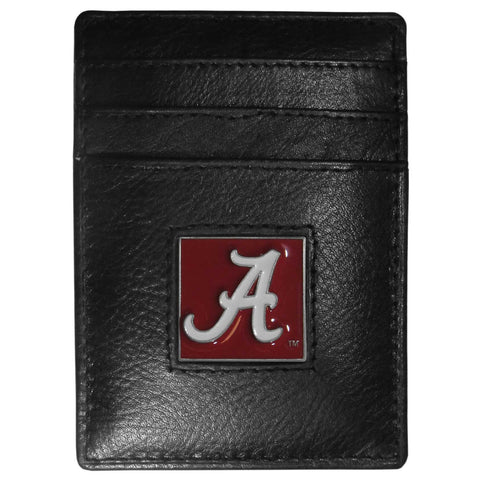 Alabama Crimson Tide Money Clip & Card Holder