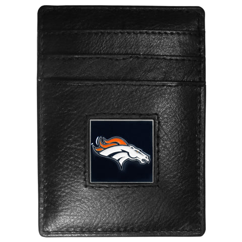 Denver Broncos Money Clip & Card Holder