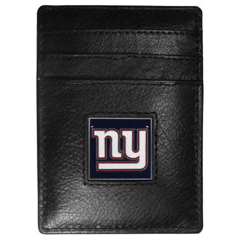 New York Giants Money Clip & Card Holder