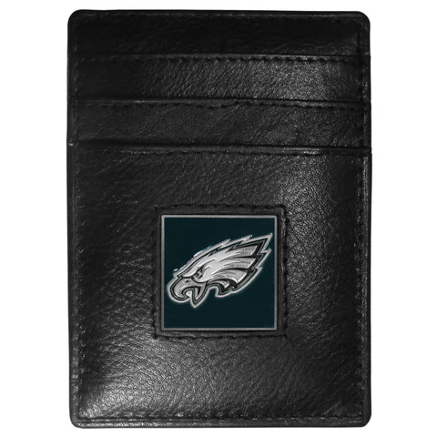 Philadelphia Eagles Money Clip & Card Holder