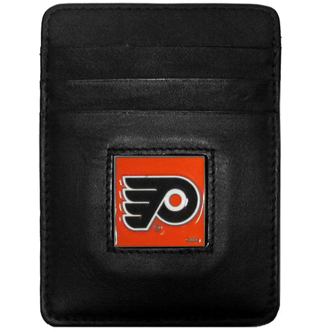 Philadelphia Flyers Money Clip & Card Holder