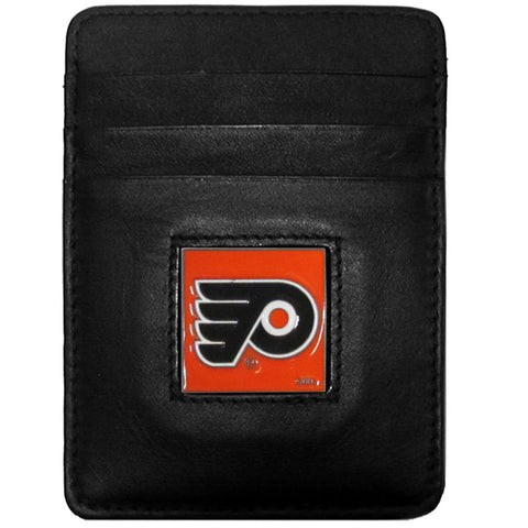 Philadelphia Flyers Money Clip & Card Holder