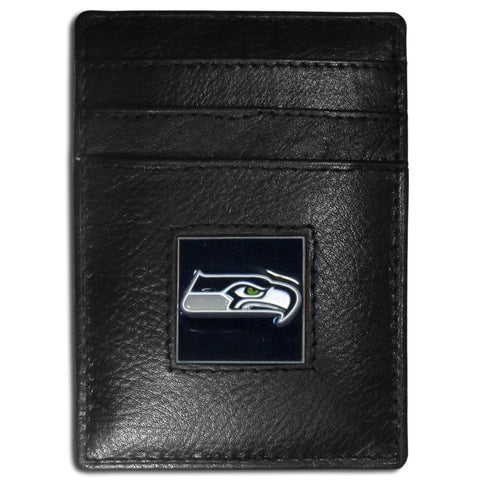 Seattle Seahawks Money Clip & Card Holder