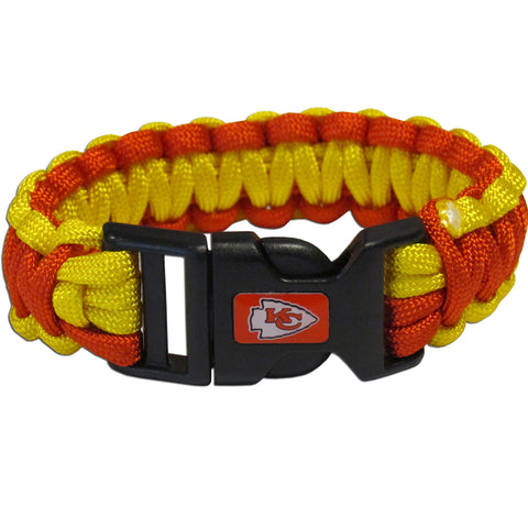 Kansas City Chiefs Survivor Bracelet