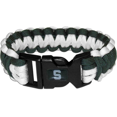 Michigan State Spartans Survivor Bracelet
