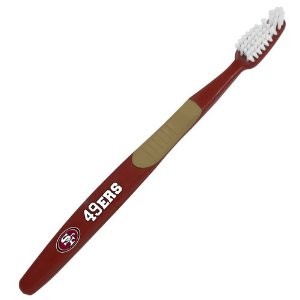 San Francisco 49ers Toothbrush