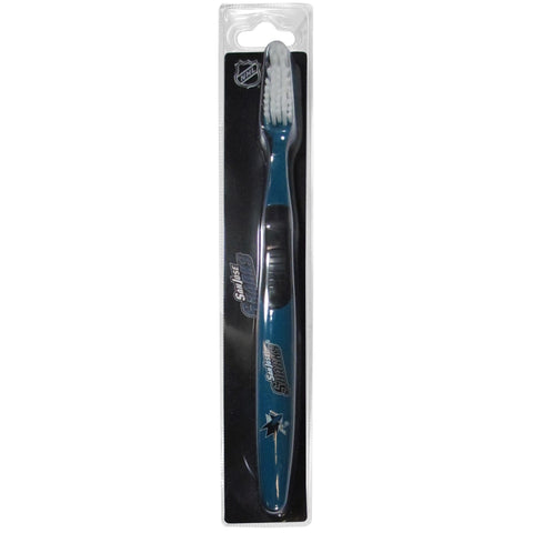 San Jose Sharks Toothbrush