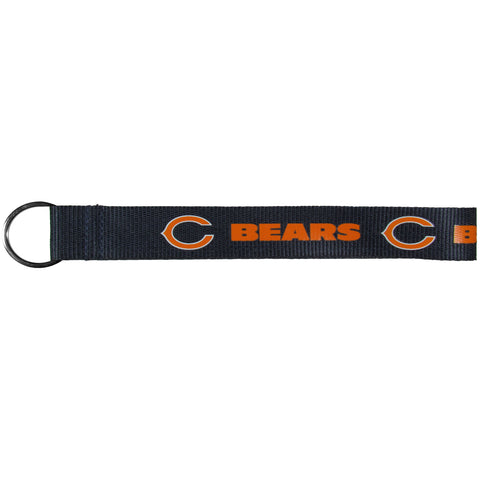 Chicago Bears Wristlet Lanyard Keychain