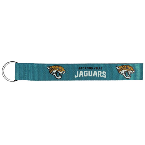 Jacksonville Jaguars Wristlet Lanyard Keychain