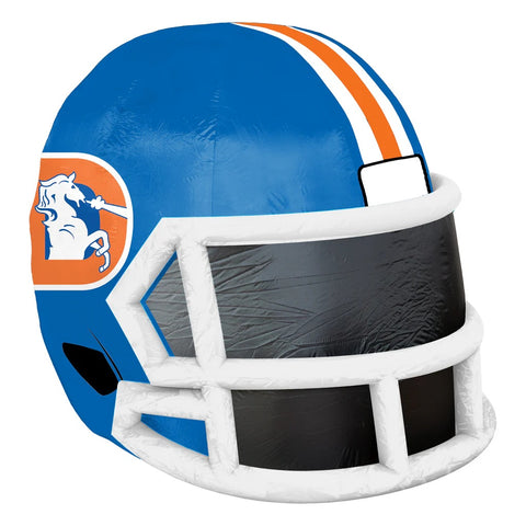Denver Broncos Retro Inflatable Helmet